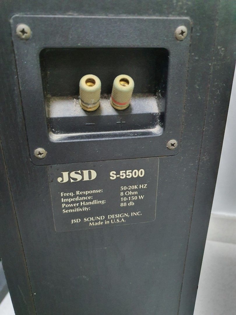 JSD tower speaker S5500, Audio, Soundbars, Speakers & Amplifiers on