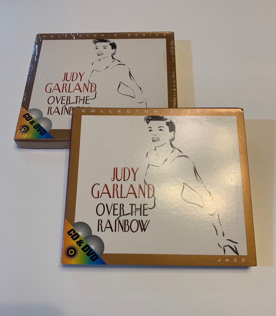 Judy Garland Over The Rainbow 🌈 Collector's Series CD& DVD 美國