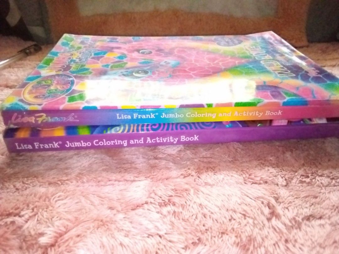 Jumbo Coloring & Activity Book on Carousell