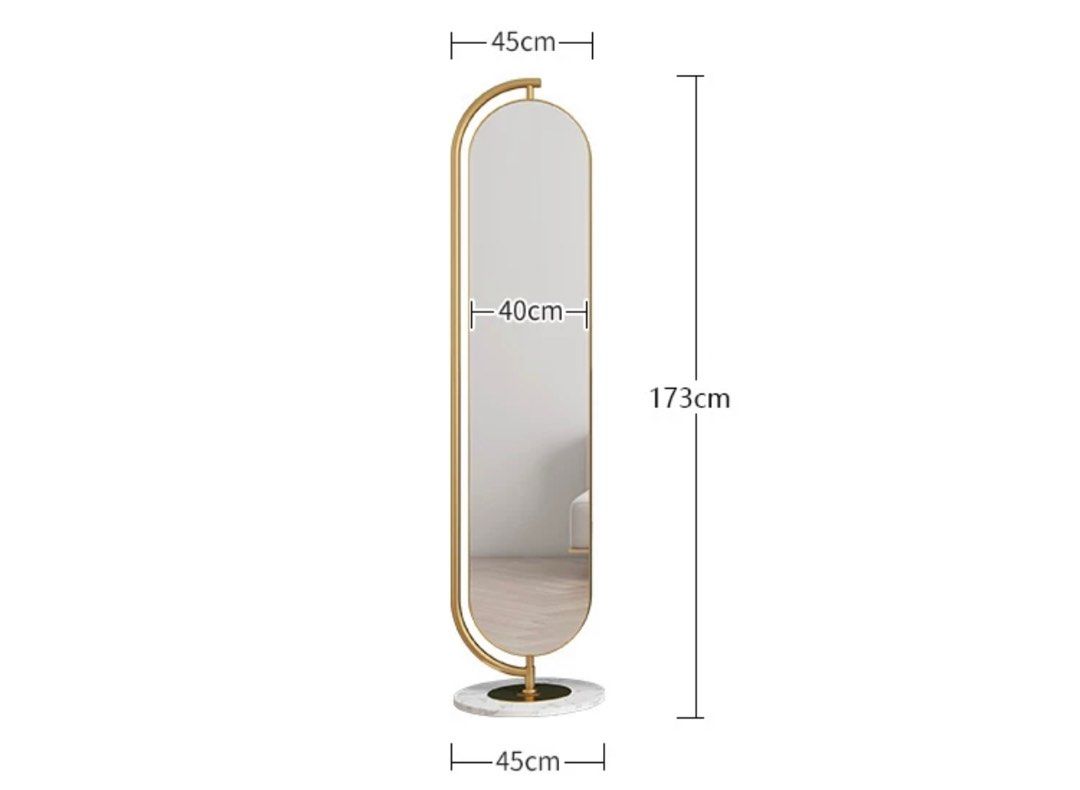 JUNAL Modern Full Length Mirror, Furniture & Home Living, Home Decor