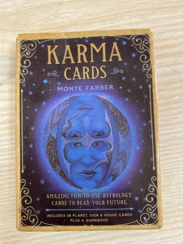 Karma Cards Amazing FuntoUse Astrology Cards Oracle Cards Divination