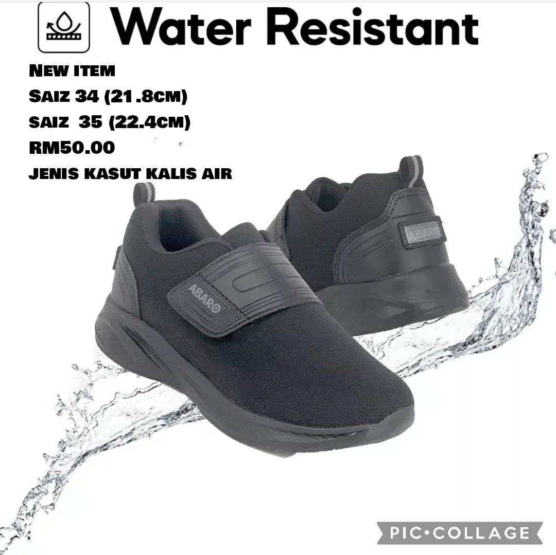 Kasut hotsell kalis air
