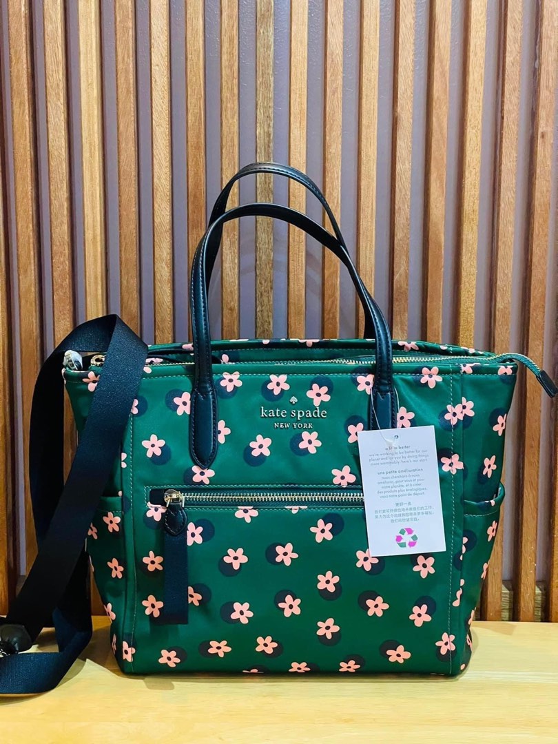 Coach Mini Camera Bag With Mystical Floral Print (Green Multi) - Walmart.com
