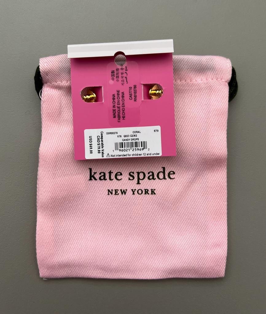 Kate Spade pearl earrings (NEW), Women's Fashion, Jewelry & Organisers,  Earrings on Carousell