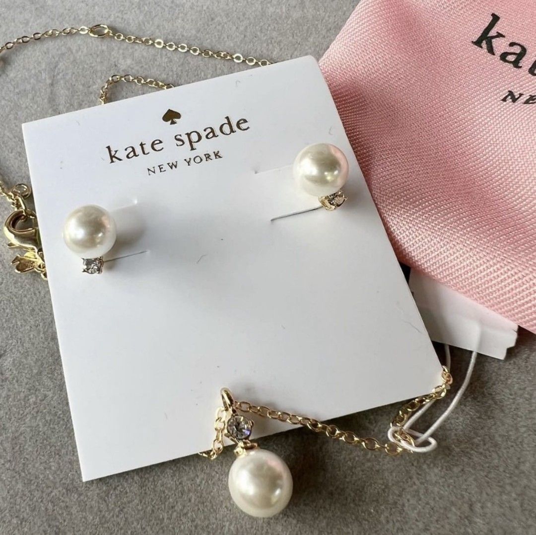Kate spade pearl new arrivals jewelry