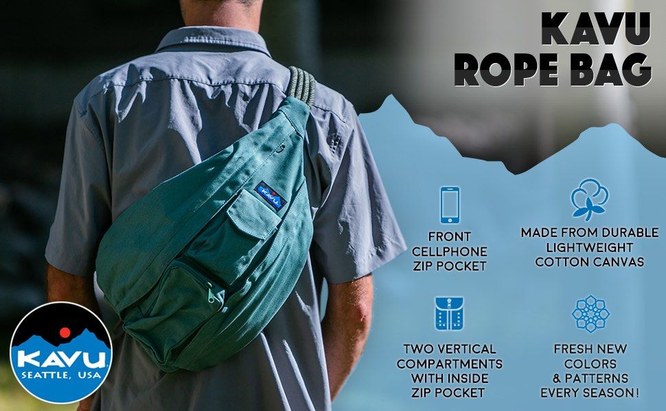 Kavu rope hotsell bag for men