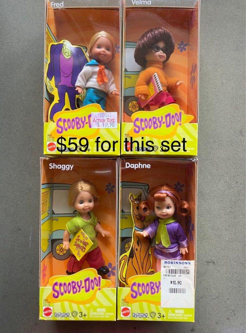 Scooby doo hotsell kelly dolls