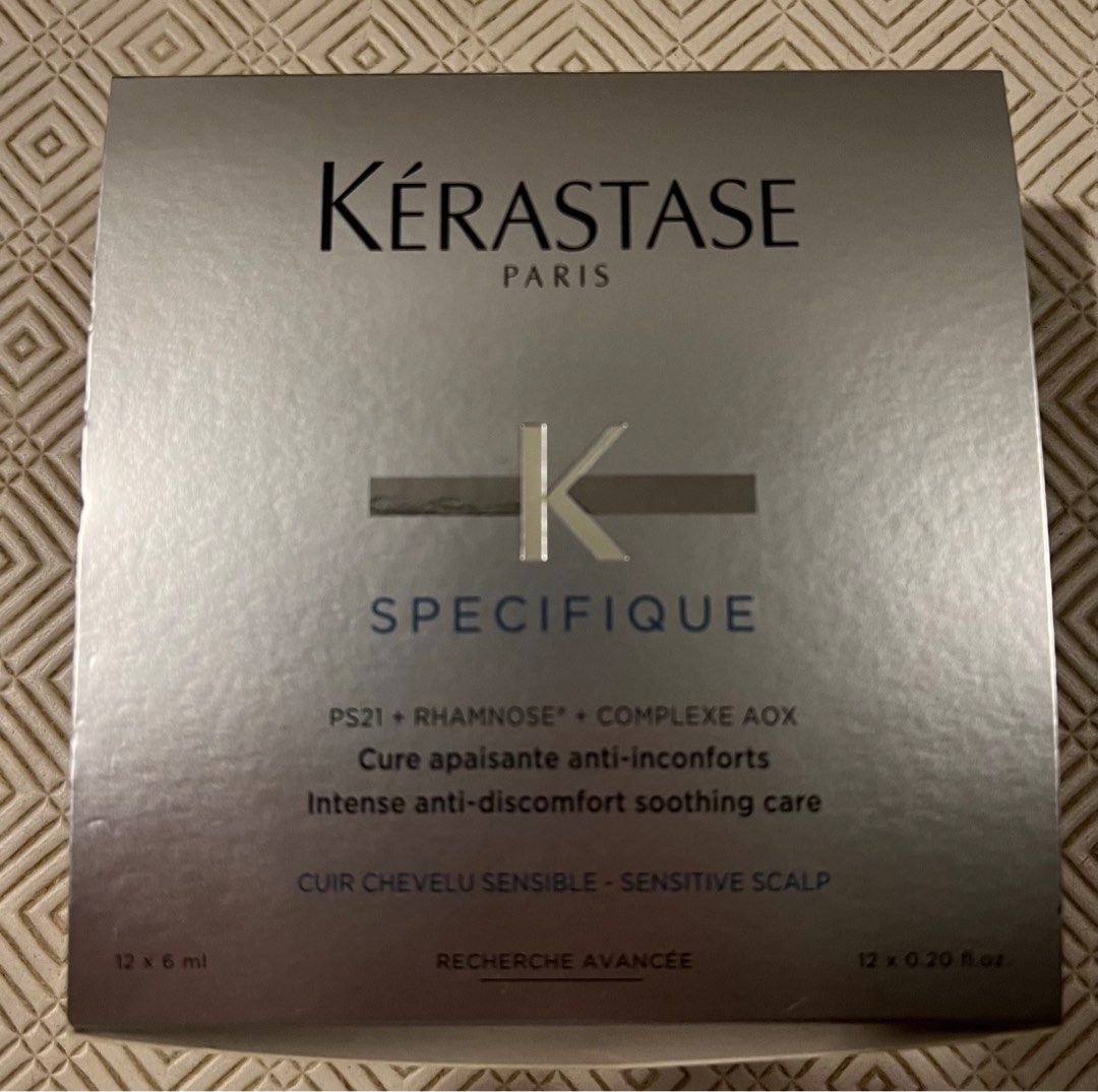 Kerastase Specifique Ampoules Soothing Scalp, Beauty & Personal Care