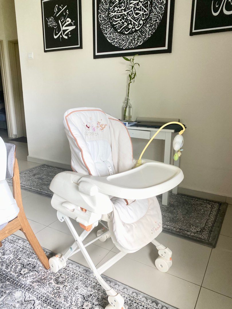 Kerusi makan baby, Babies & Kids, Nursing & Feeding, Baby High Chairs