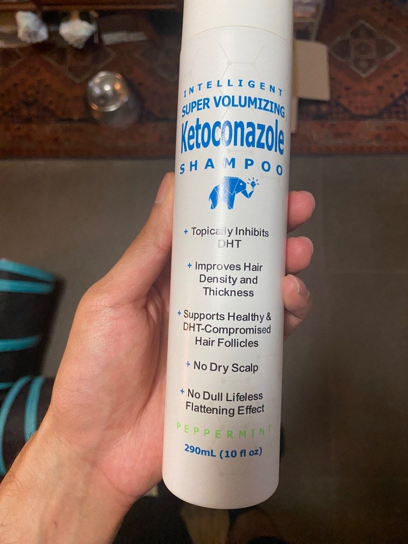 Ketoconazole shampoo ( intelligent super volumizing shampoo ), Beauty