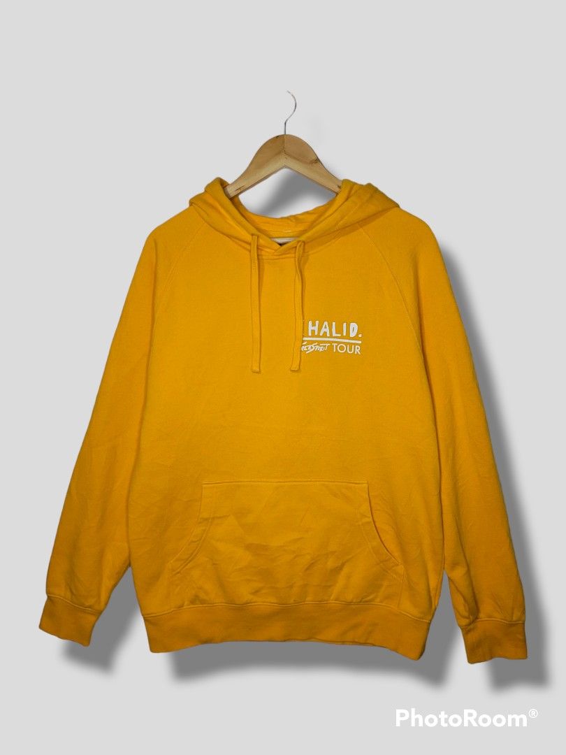 Khalid Free Spirit 2019 Tour Men s Fashion Tops Sets Hoodies