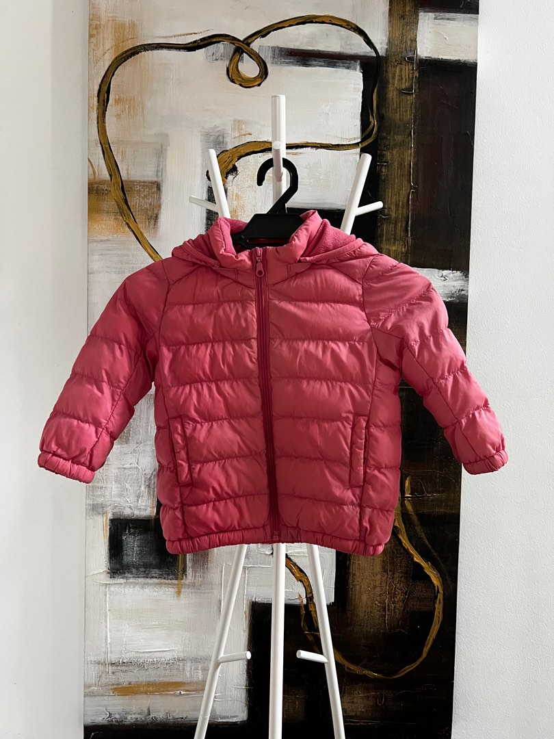Kids Uniqlo Winter Jacket Babies Kids Babies Kids Fashion on