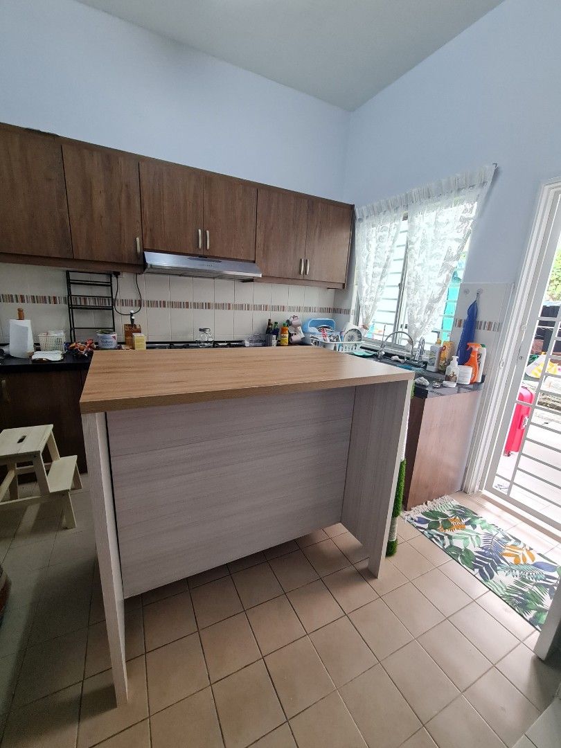 Kitchen Island (Bar Counter), Furniture & Home Living, Furniture, Other