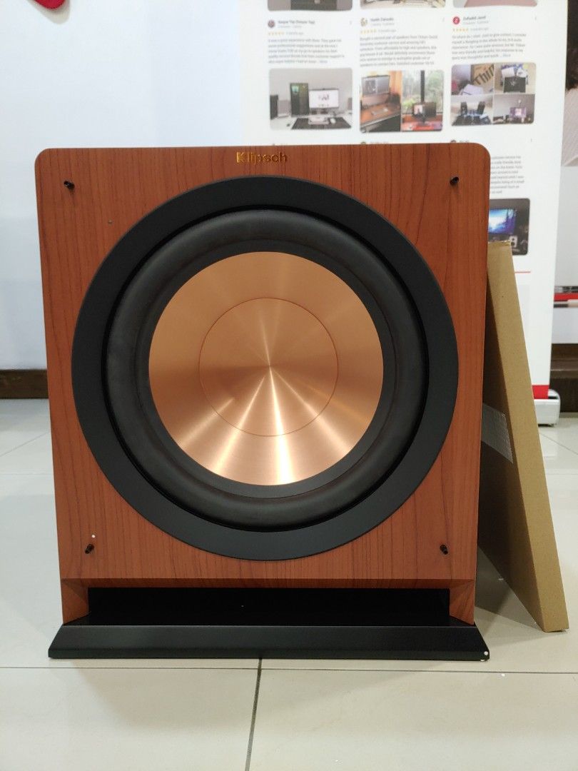 Klipsch cherry subwoofer sales