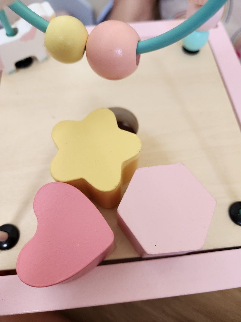 Kmart sorting activity cube, Babies & Kids, Infant Playtime on Carousell