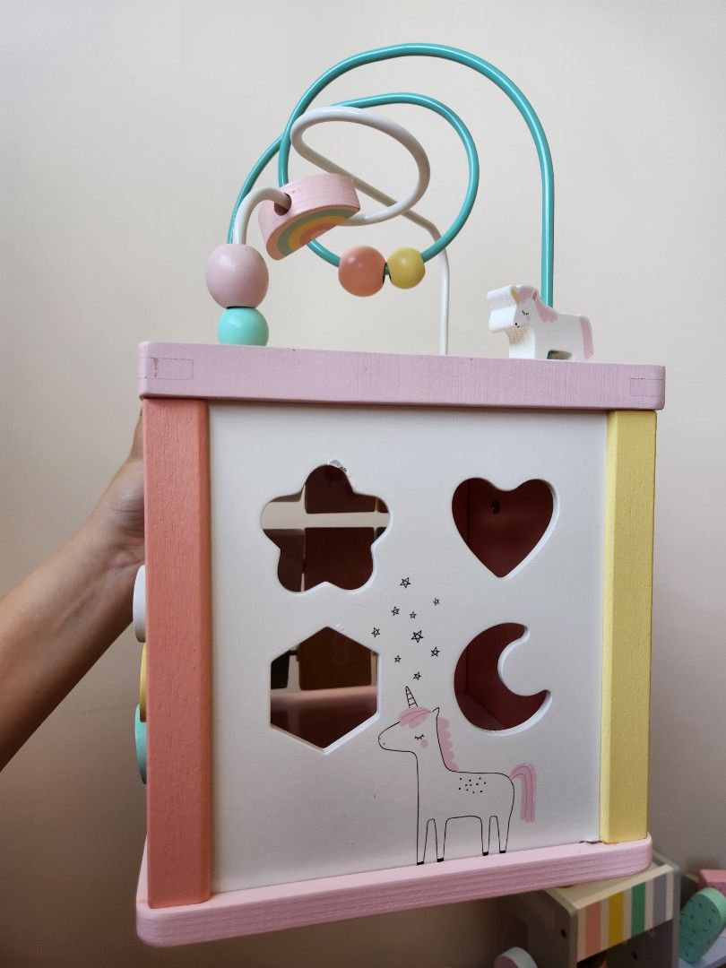 Kmart activity cube hotsell