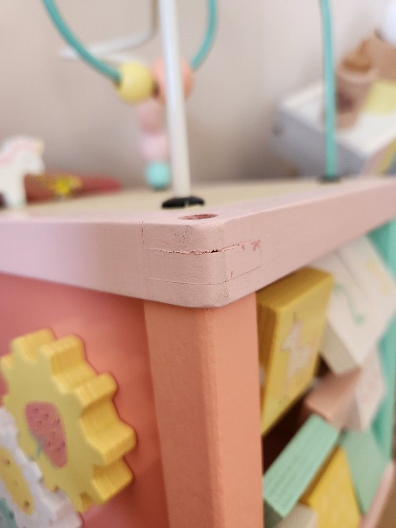 Kmart sorting activity cube, Babies & Kids, Infant Playtime on Carousell