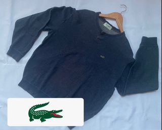 Knit sweater by Crocodile navy blue