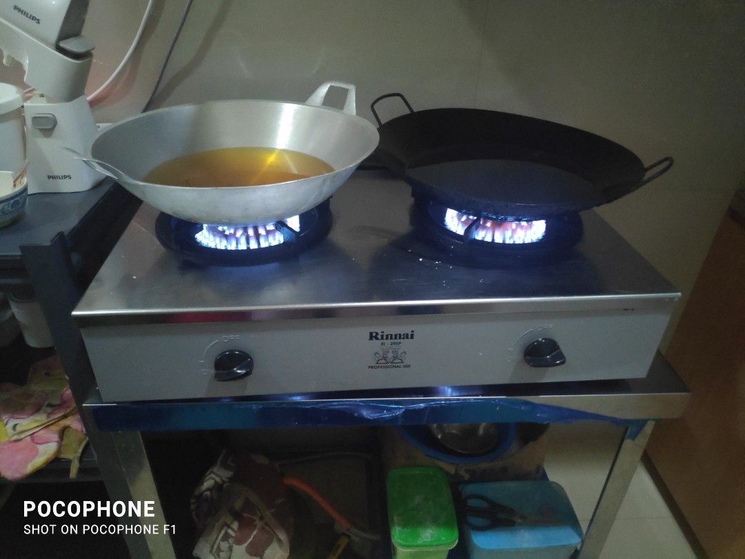 Kompor Rinnai RI-2RSP, Kitchen u0026 Appliances di Carousell