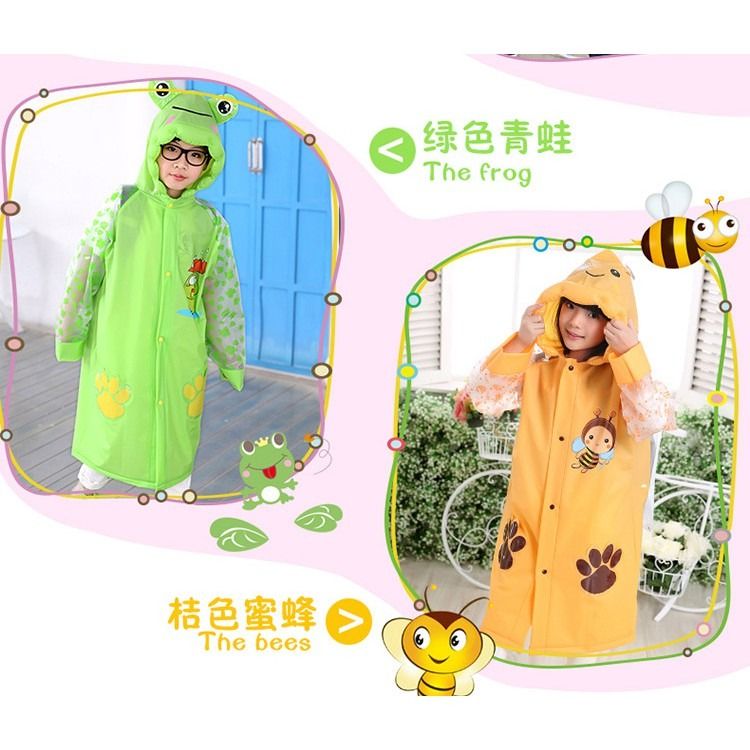 Raincoat with bag space hotsell