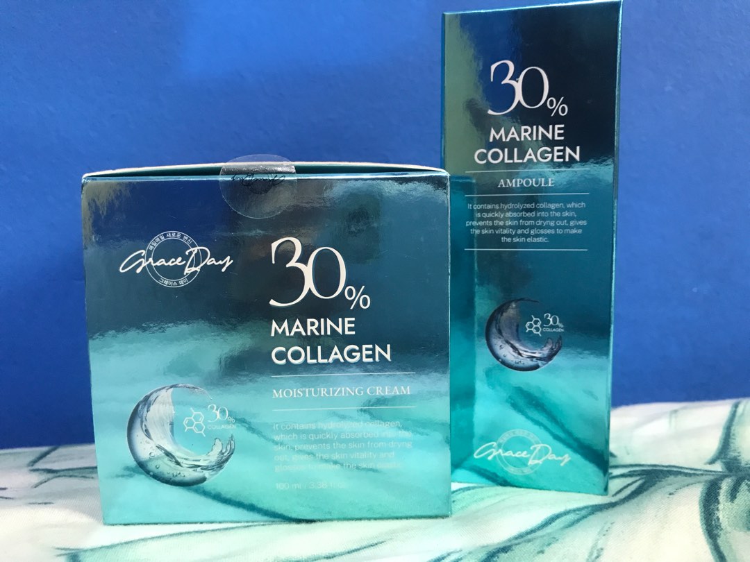 Korean Collagen face cream and toner, Beauty & Personal Care, Face