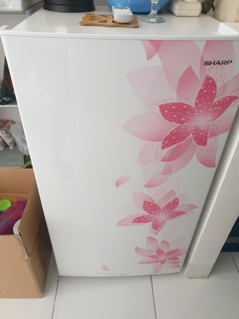 Kulkas Sharp 1 Pintu ( bocor evaporator ) on Carousell