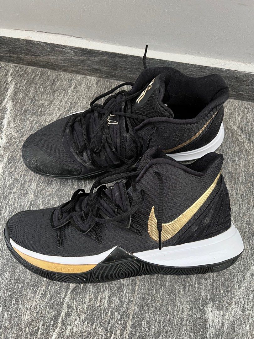 Kyrie 5 black and yellow online