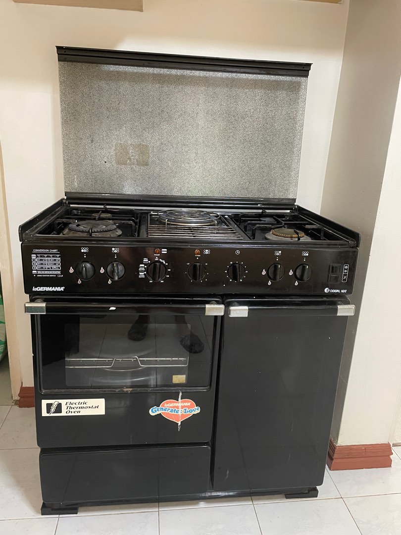 La Germania gas stove, TV & Home Appliances, Kitchen Appliances, Hobs
