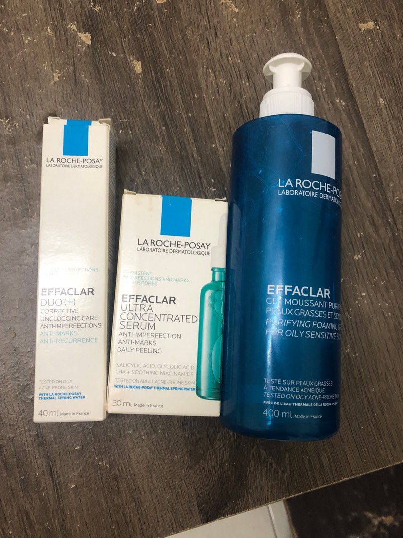La Roche Posay Acne Complete Set., Beauty & Personal Care, Face, Face