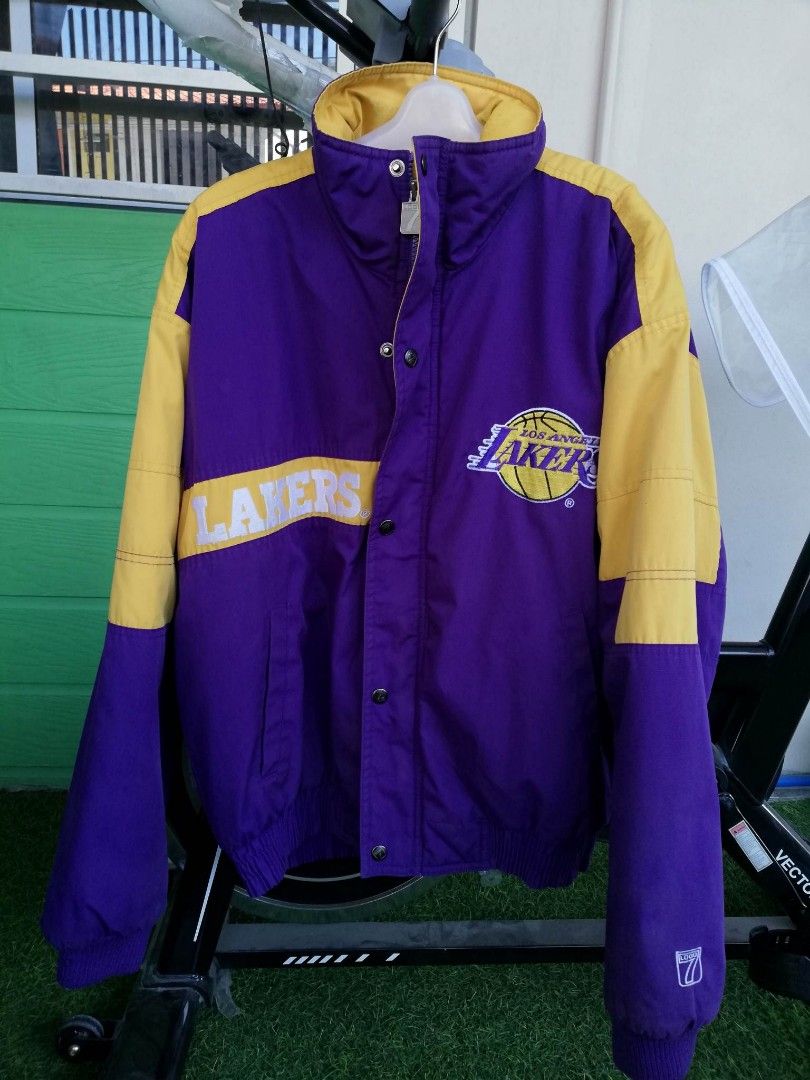 Lakers hoodie, Men's Fashion, Coats, Jackets and Outerwear on Carousell