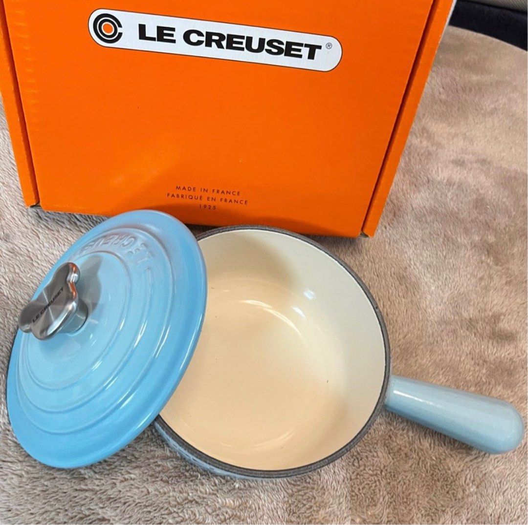 Le Creuset Saucepan 16cm (Purist Blue), 傢俬＆家居, 廚具和餐具