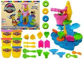 Lean Toys Activity Doh Clay Ice Cream Maker