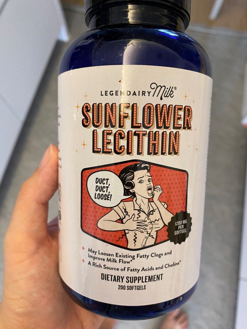 Legendairy sunflower lecithin, Babies & Kids, Nursing & Feeding, Breastfeeding & Bottle Feeding