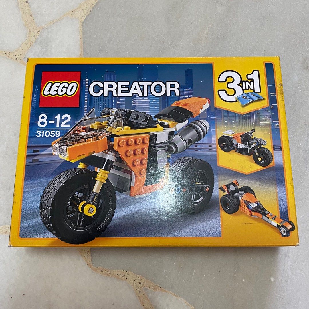 Lego sunset street bike sales