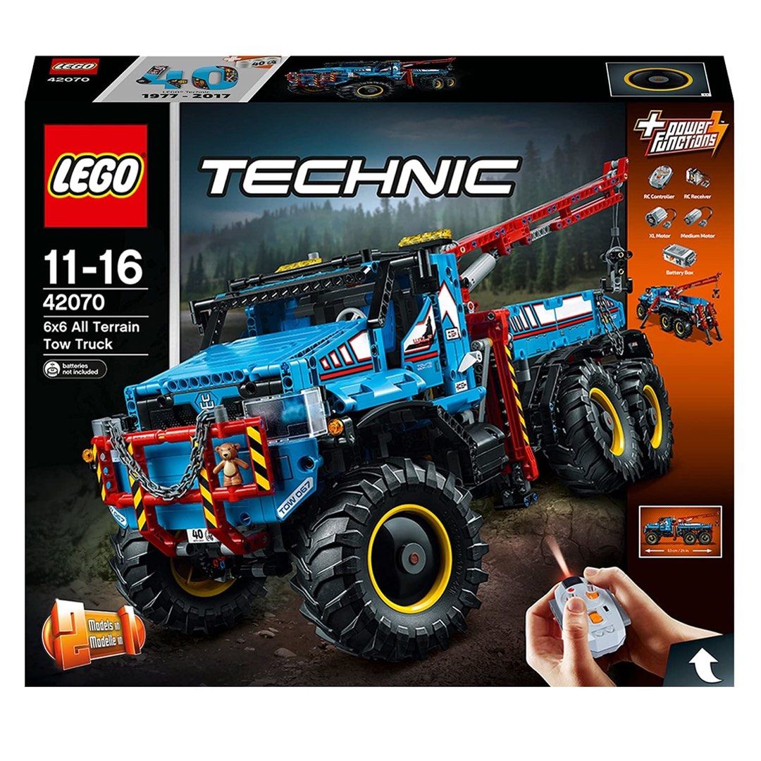 Lego technic 6x6 2025 all terrain truck