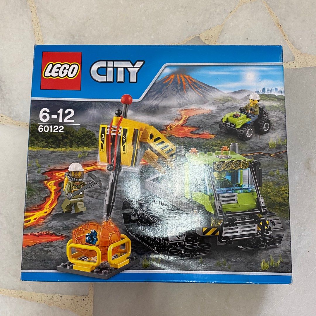 Lego 60122 city volcano crawler cheap
