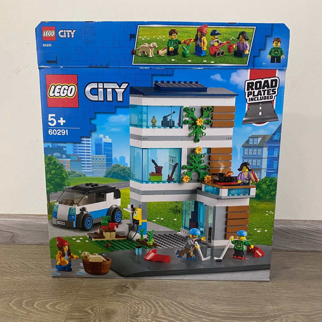 Lego 60291 City Original, Hobbies & Toys, Toys & Games on Carousell