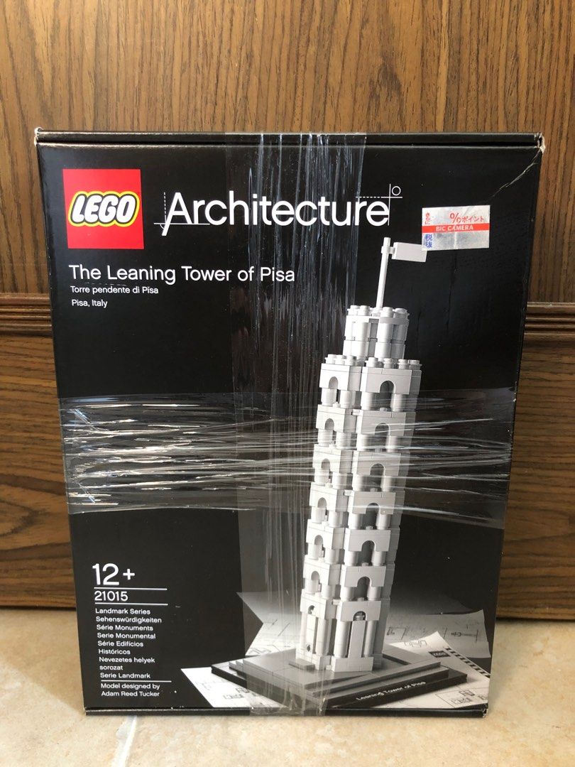 LEGO Architecture系列21015 比薩斜塔The Leaning Tower of Pisa, 興趣