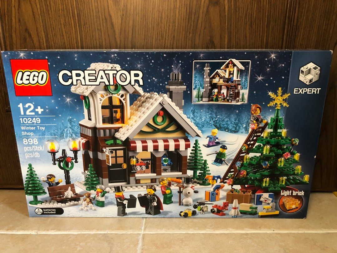 定休日以外毎日出荷中] LEGO Creator 10249 Expert Shop Expert Winter Creator Toy  Shop 10249 -Designer
