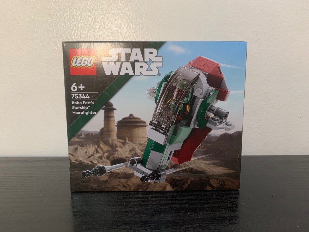 Lego Microfighter 75344 (Category: Lego & Building Sets) located in Quezon City. Submitted by wertymoshi (Listing ID 1219928691, Image 1). Description: Selling brand new sealed Lego Microfighter 75344.