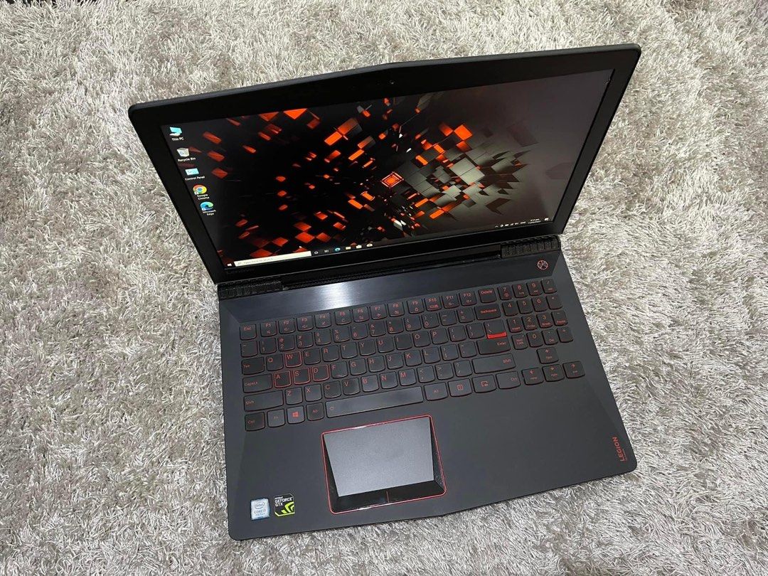 Lenovo Legion r720 Core i7 8Gb 256Ssd NVIDIA GTX 1050 15.6inch LED ...