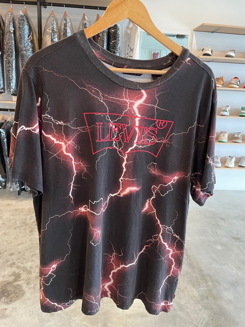Levi s stranger things Men s Fashion Tops Sets Tshirts Polo