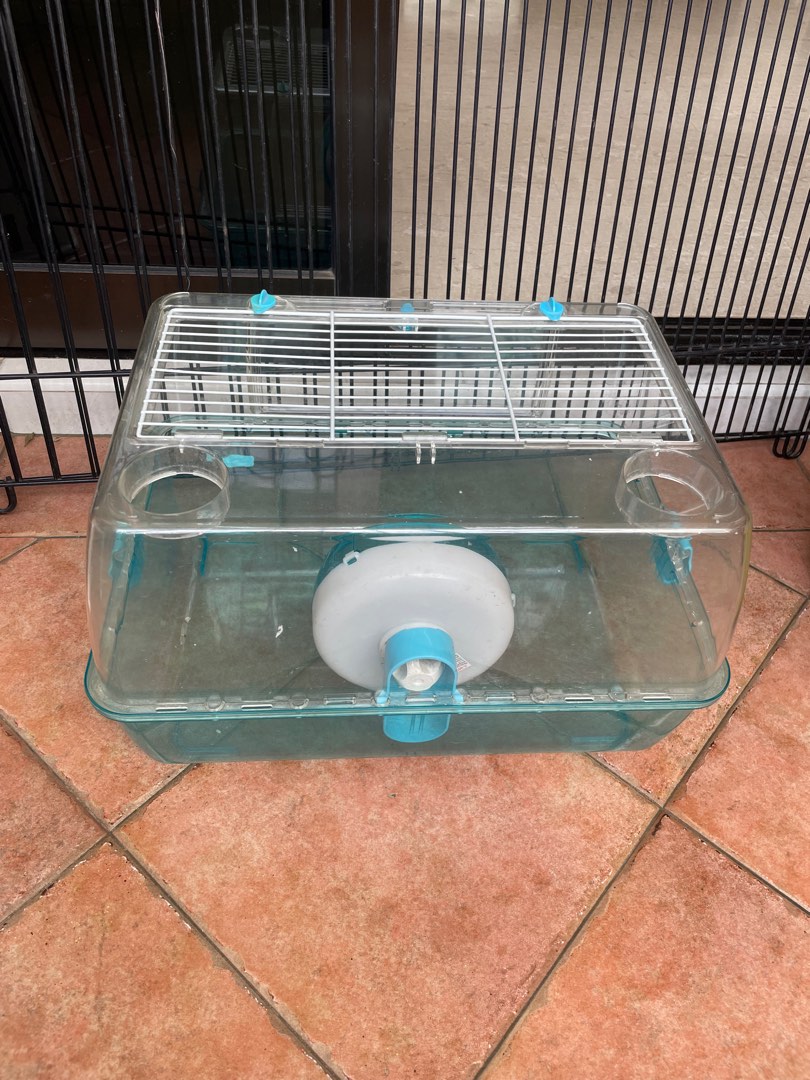 Pets at home cheap large plastic hamster home