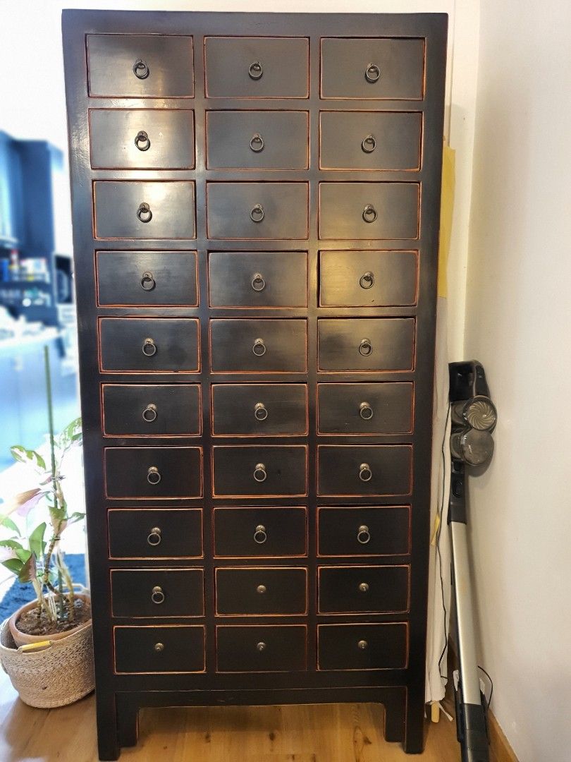 LIMS Vintage Chinese Medicine Furniture & Home Living