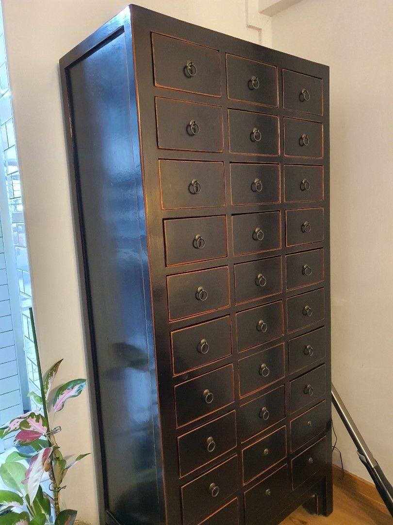 LIMS Vintage Chinese Medicine Furniture & Home Living