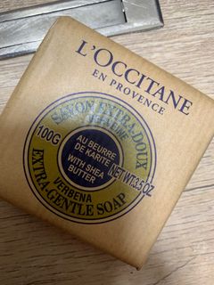 Loccitane Soap shea butter 乳木果香皂64177536373251110