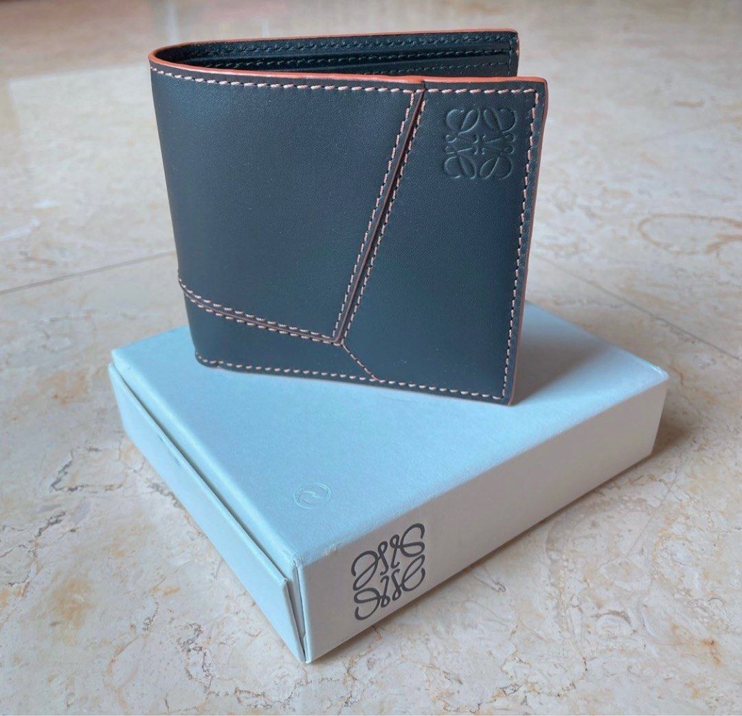 Loewe puzzle best sale bifold wallet