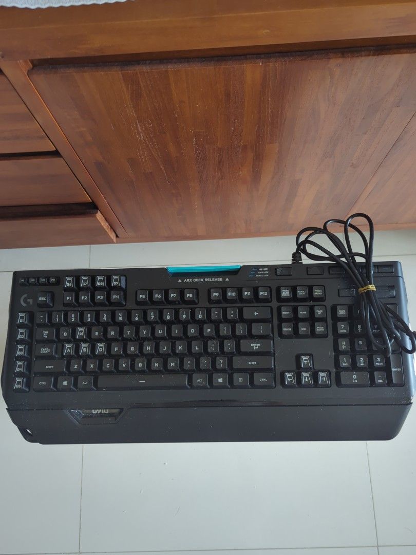 Logitech Keyboard G910, Computers & Tech, & Keyboard on Carousell
