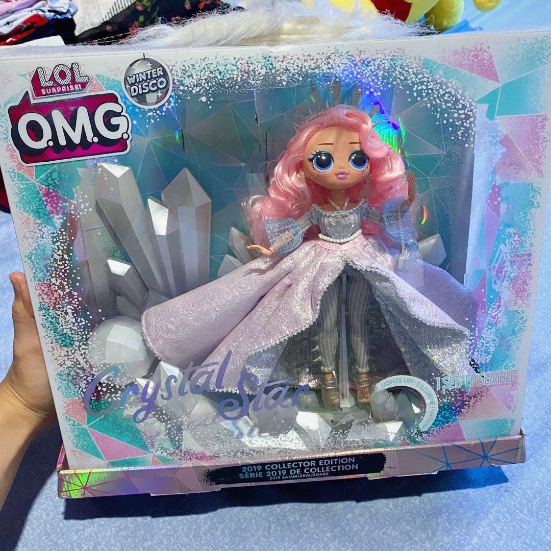 LOL Surprise OMG Crystal Star 2019 Collector Edition Doll on Carousell