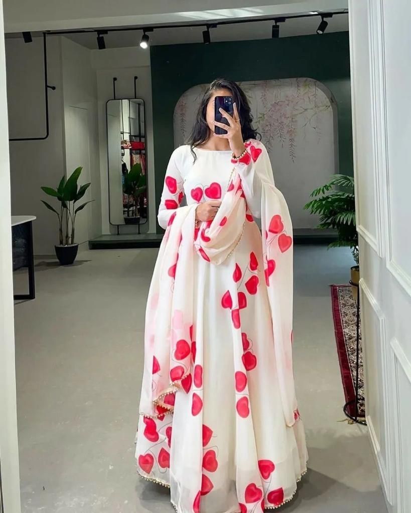 Fbb deals anarkali kurtis